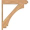 Ekena Millwork Imperial Arts & Crafts Smooth Outlooker, Western Red Cedar, 7 1/2"W x 38"D x 42"H OUT08X38X42IMP03SWR - alternate 3